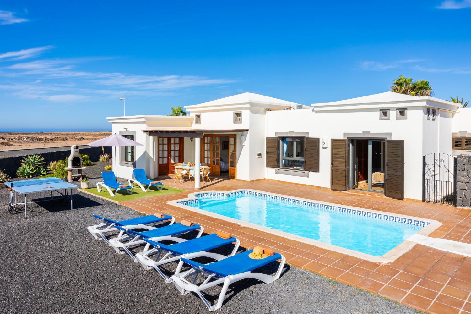 Villa Capricho Playa Blanca  Bagian luar foto